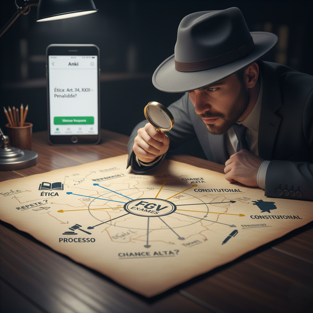 Analisando o Padrão Secreto da FGV para a OAB