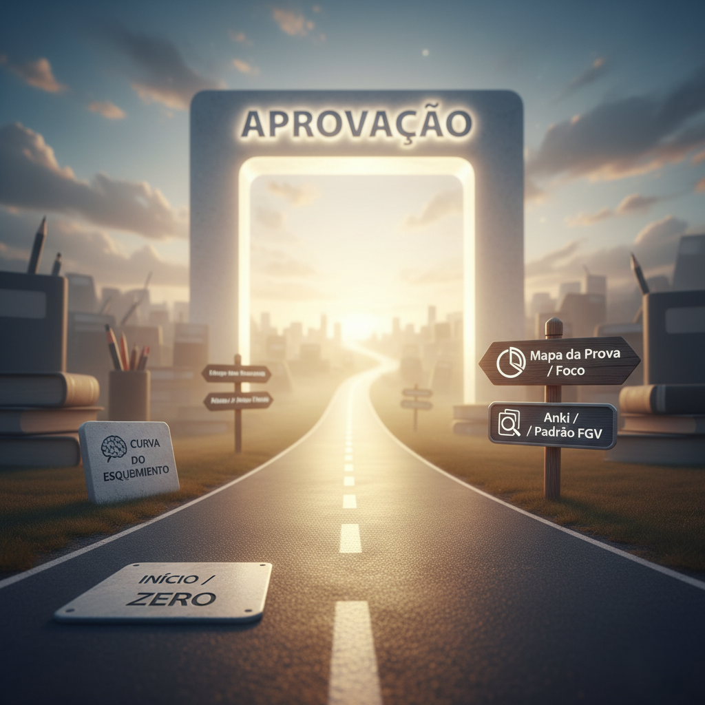 Guia Estratégico para a Primeira Fase da OAB