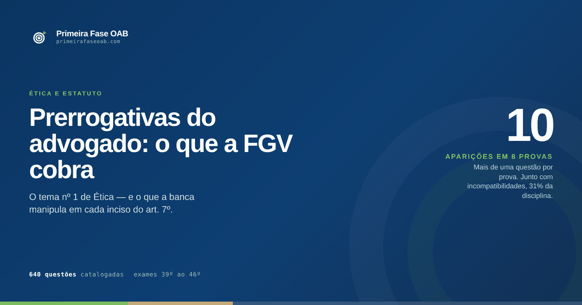 Estatuto da Advocacia aberto no artigo sobre prerrogativas do advogado