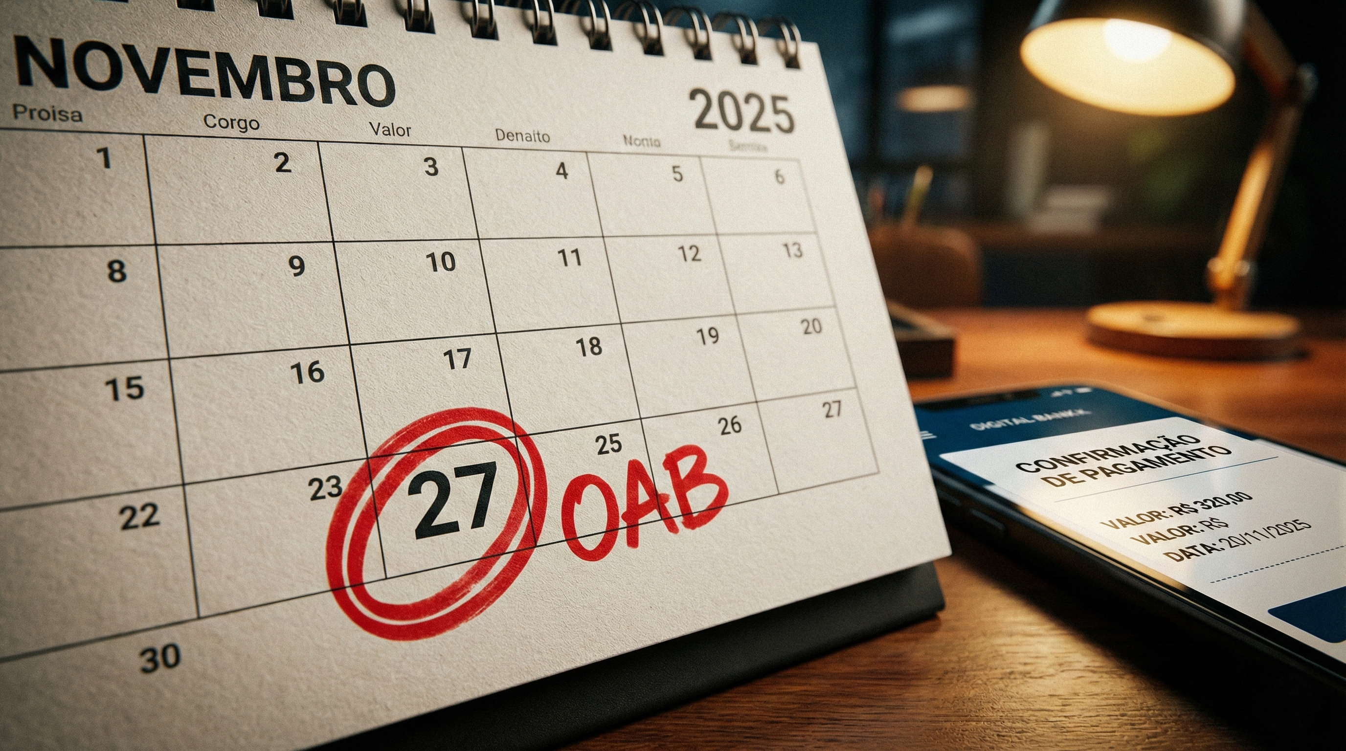 Alerta Vermelho: O prazo final do boleto do 45º Exame de Ordem
